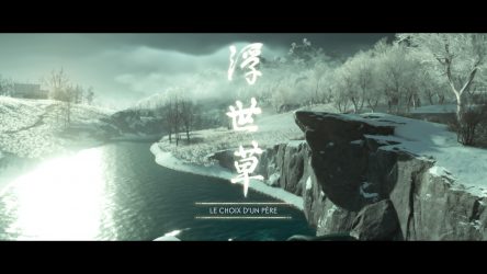 Image d'illustration pour l'article : Le choix d'un père - Ghost of Tsushima