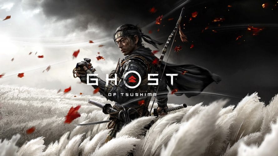 Ghost of tsushima couverture 1