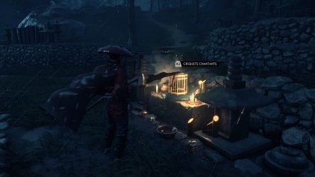 Image d'illustration pour l'article : Trouver tous les criquets chantants - Ghost of Tsushima