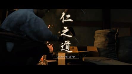 Image d'illustration pour l'article : Le crochet de fer - Ghost of Tsushima