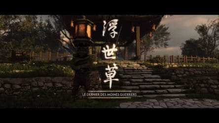 Image d'illustration pour l'article : Le dernier des moines guerriers - Ghost of Tsushima