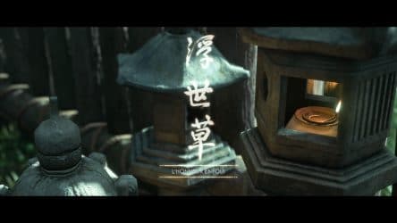 Image d'illustration pour l'article : L'honneur enfoui - Ghost of Tsushima