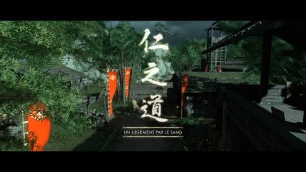 Image d'illustration pour l'article : Un jugement par le sang - Ghost of Tsushima