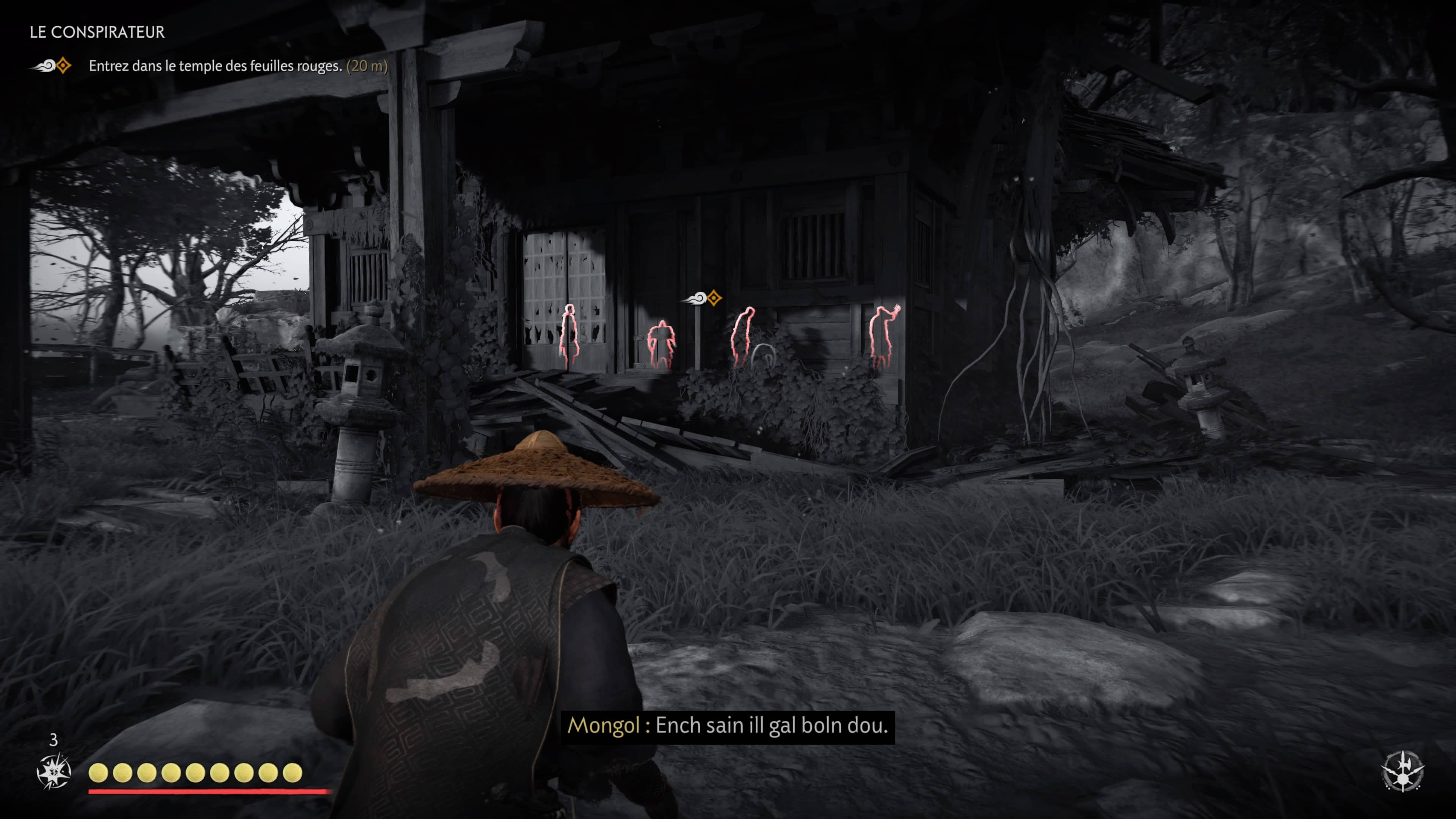 ghost of tsushima le conspirateur 12 10