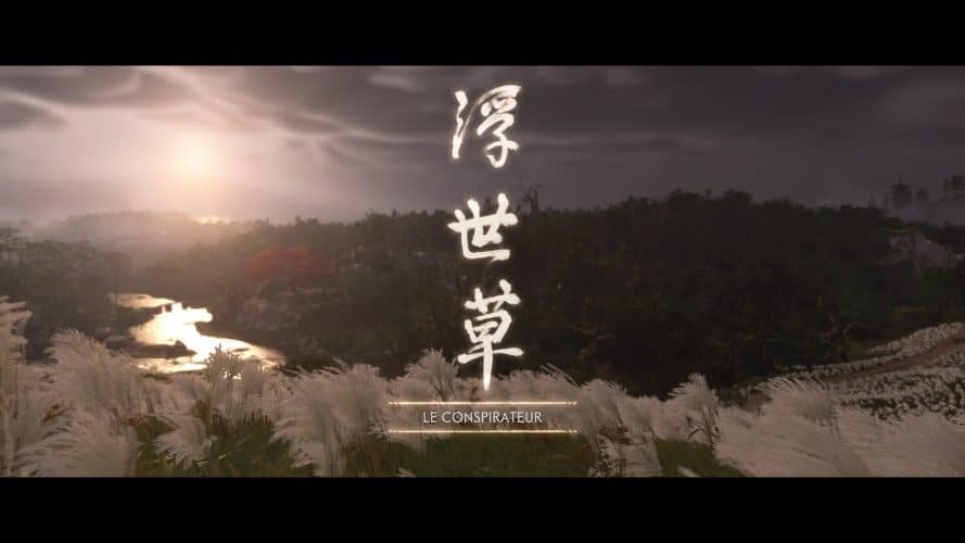 ghost of tsushima le conspirateur 5 1