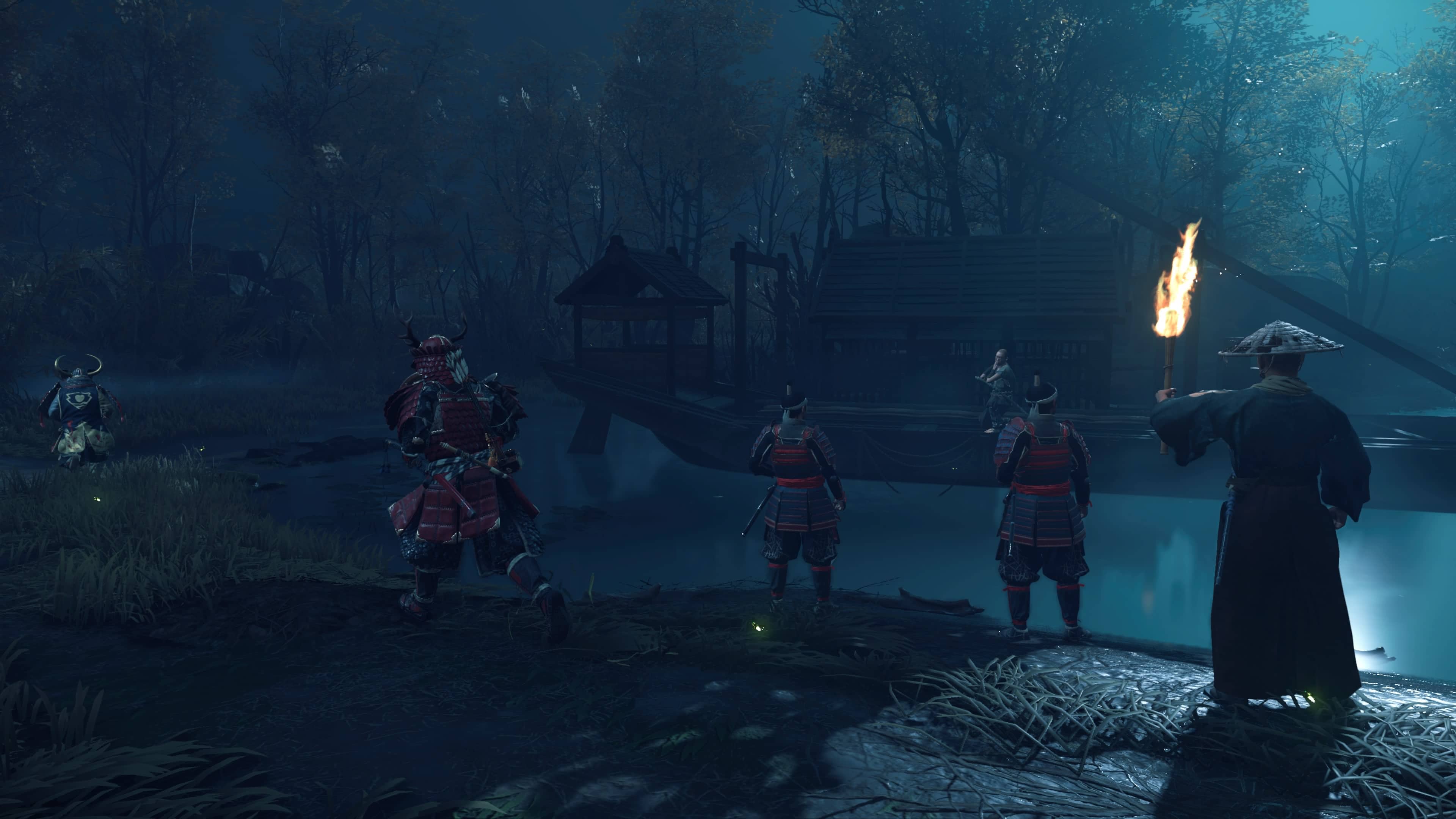 Ghost of tsushima message ardent 12 12
