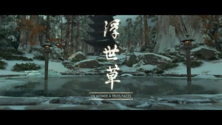 Image d'illustration pour l'article : Un monde à trois faces - Ghost of Tsushima