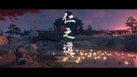 Image d'illustration pour l'article : Un nouvel horizon - Ghost of Tsushima