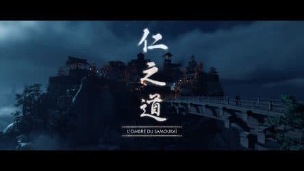 Image d'illustration pour l'article : L'ombre du samouraï - Ghost of Tsushima