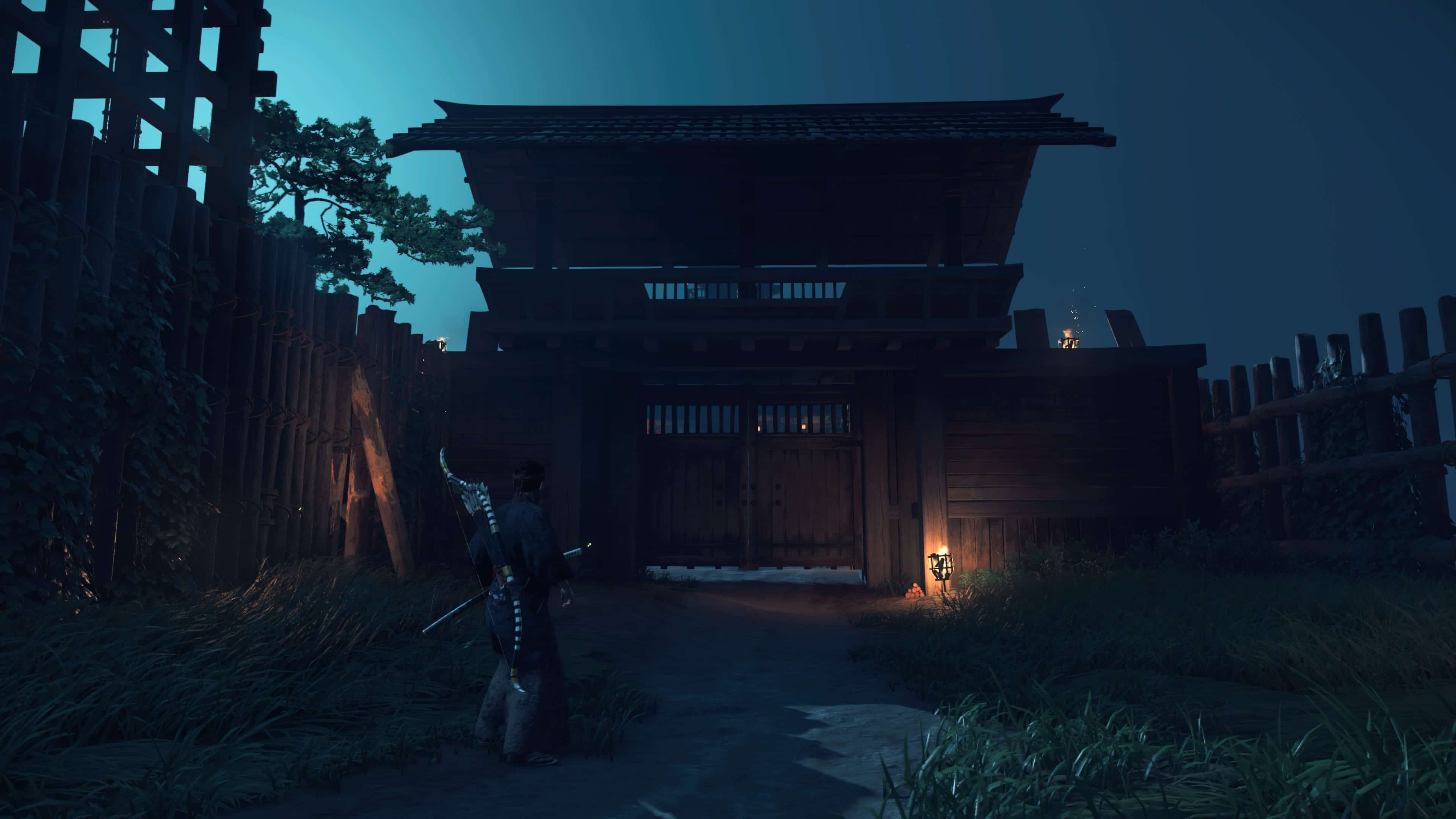 Ghost of tsushima ombre du samourai 54 41