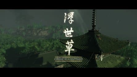 Image d'illustration pour l'article : L'origine de la souffrance - Ghost of Tsushima