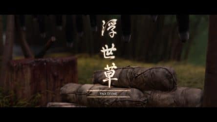 Image d'illustration pour l'article : Paix divine - Ghost of Tsushima