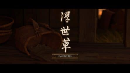Image d'illustration pour l'article : Paniers vides - Ghost of Tsushima