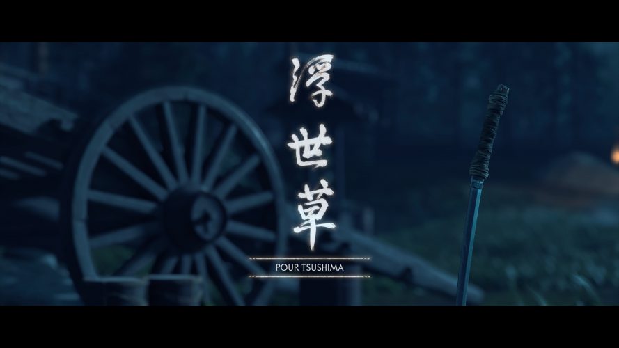 Ghost of tsushima pour tsushima 5 1
