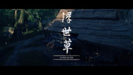 Image d'illustration pour l'article : Le prix du fer - Ghost of Tsushima