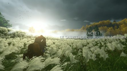 Image d'illustration pour l'article : Acte I : Le sauvetage du Seigneur Shimura - Ghost of Tsushima