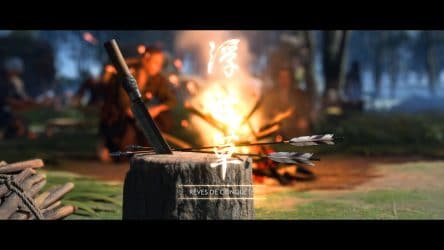 Image d'illustration pour l'article : Rêves de conquête - Ghost of Tsushima