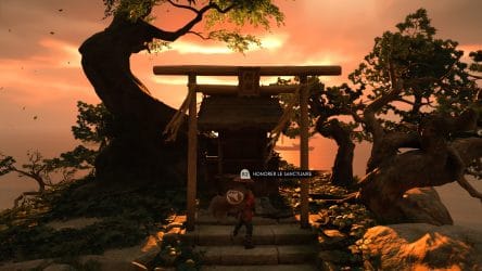 Image d'illustration pour l'article : Trouver tous les sanctuaires shinto - Ghost of Tsushima
