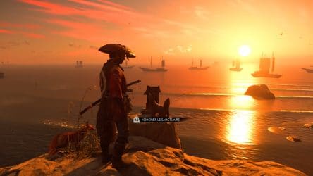 Image d'illustration pour l'article : Trouver tous les sanctuaires d'Inari/terriers de renard - Ghost of Tsushima