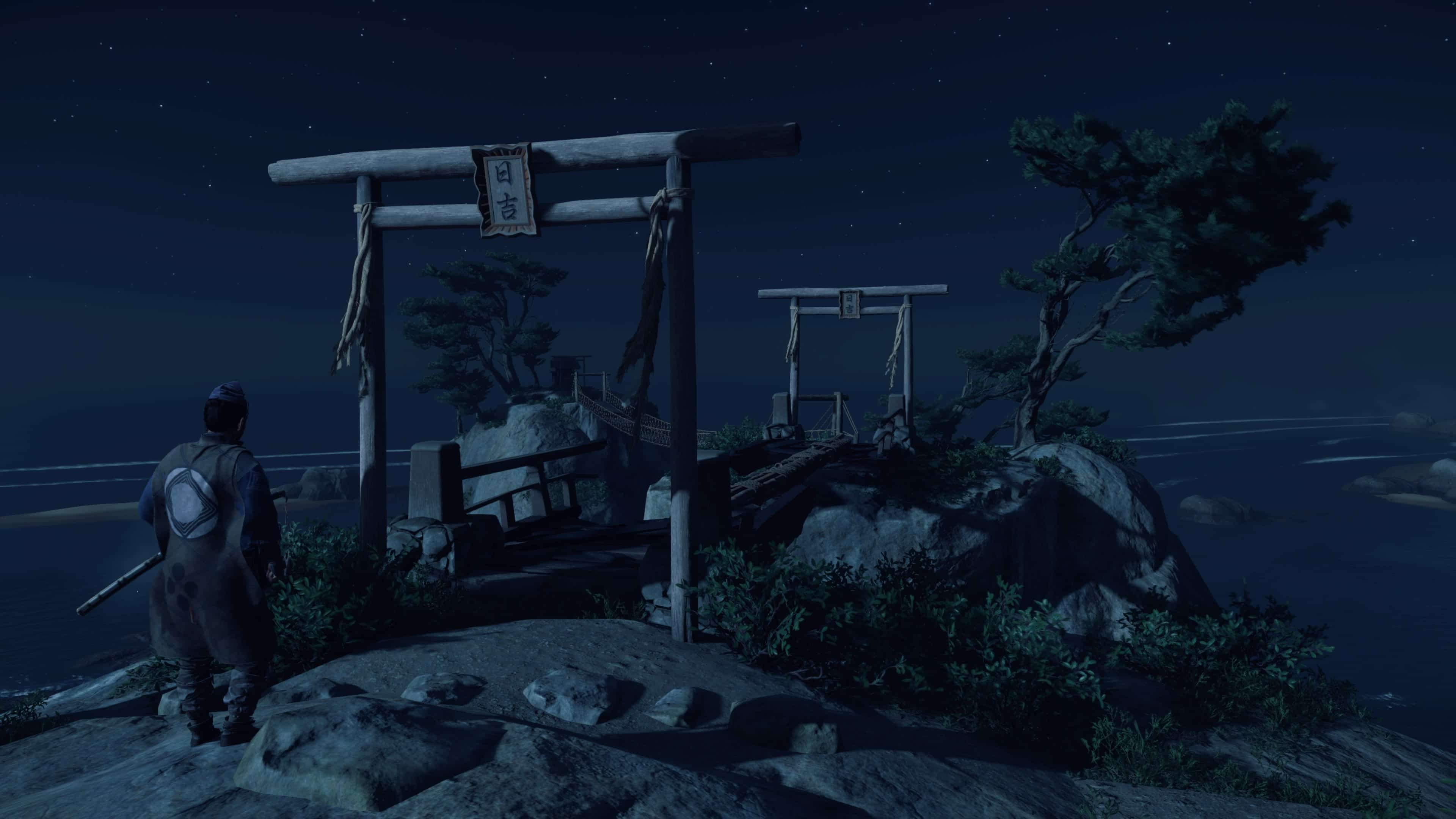 Ghost of tsushima sanctuaire pierre curatrice 11 38