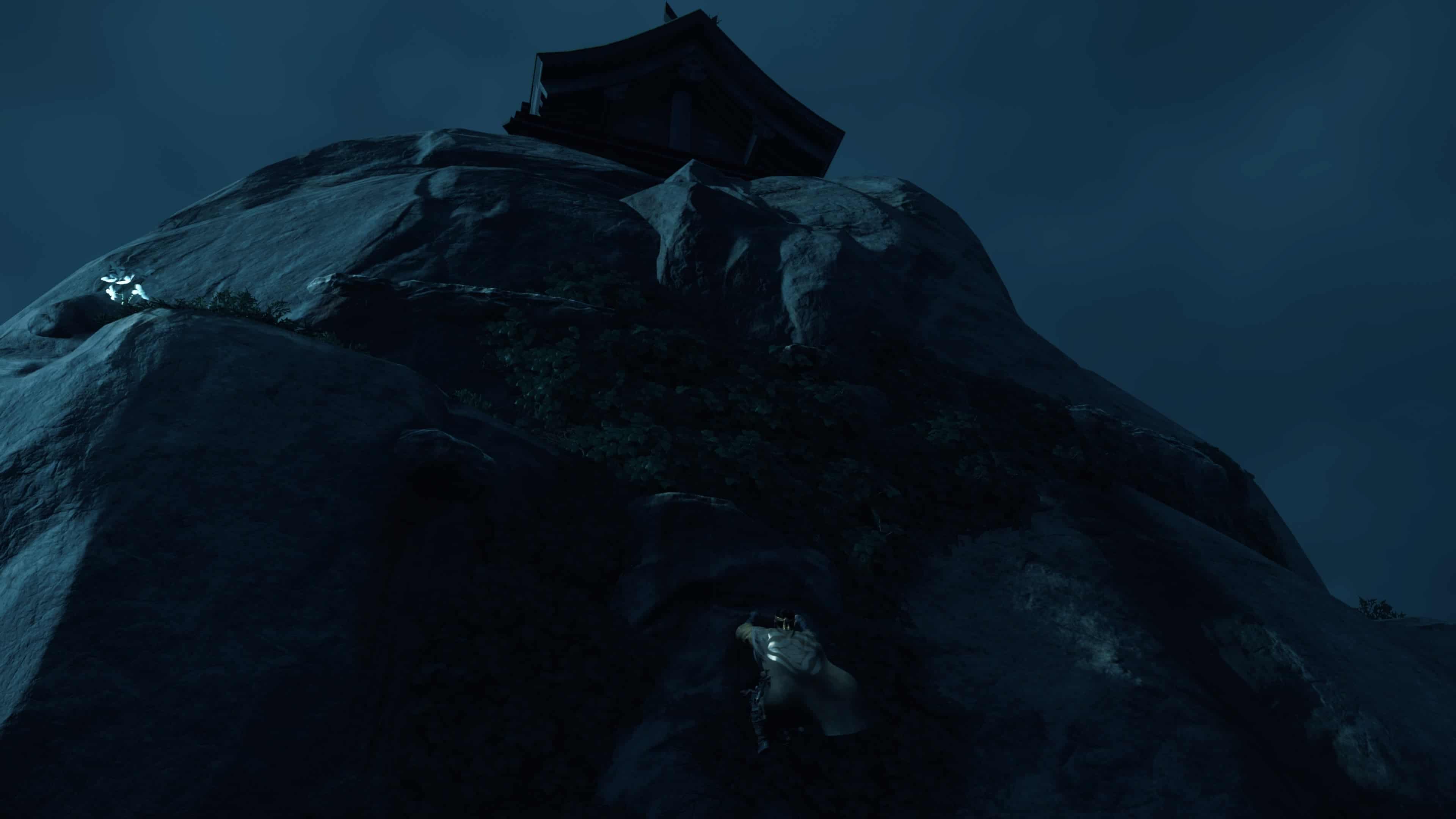 Ghost of tsushima sanctuaire rocher de la tortue 10 123