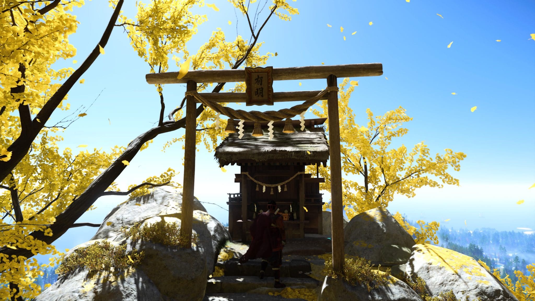 Tous les sanctuaires shinto Guide Ghost of Tsushima