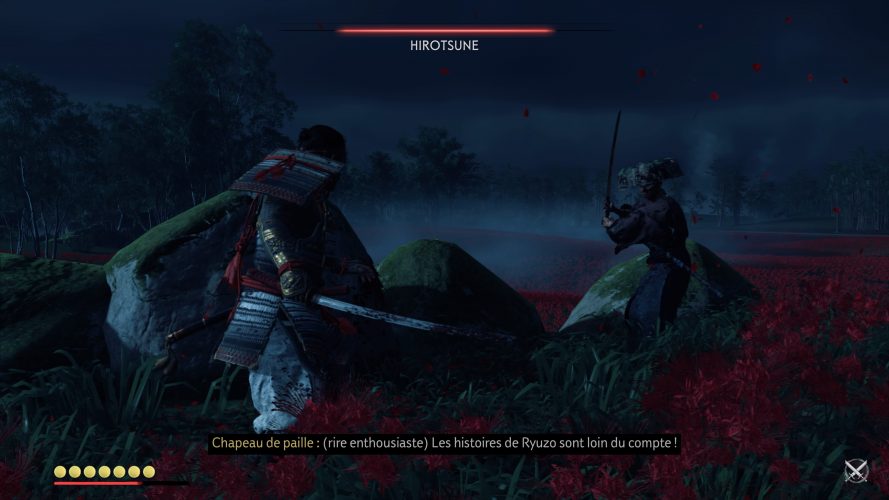 Les six lames de Kojiro Soluce Ghost of Tsushima Les six lames de Kojiro Soluce Ghost of Tsushima
