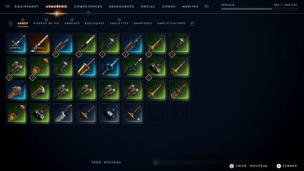 Image d'illustration pour l'article : Liste des différentes catégories d'armes - Godfall