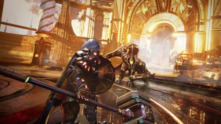 Image d'illustration pour l'article : Le studio derrière Godfall travaille sur un nouveau shooter en coopération