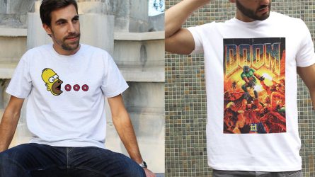 Image d'illustration pour l'article : Une sélection de T-shirts retro-gaming à offrir pour les fêtes de fin d'année