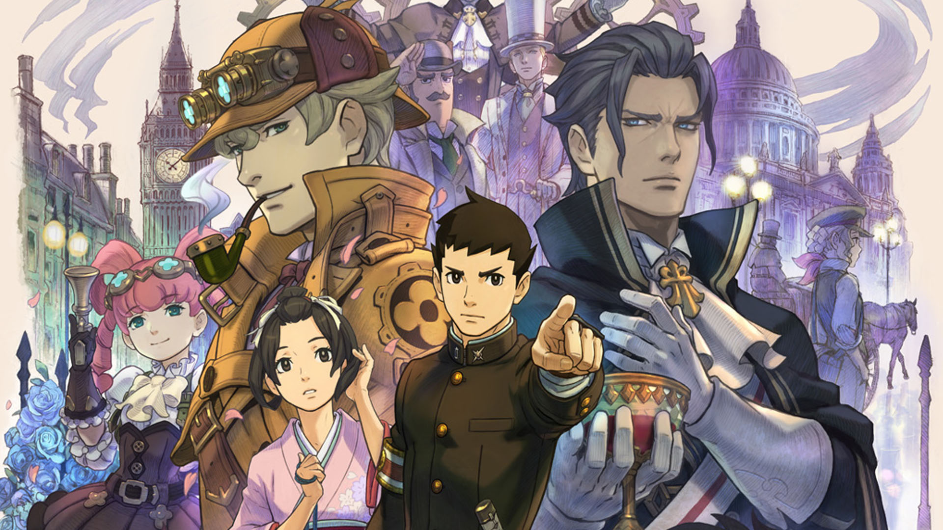 Great ace attorney 2