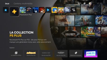Image d'illustration pour l'article : PlayStation Plus : ce qui change sur PlayStation 5