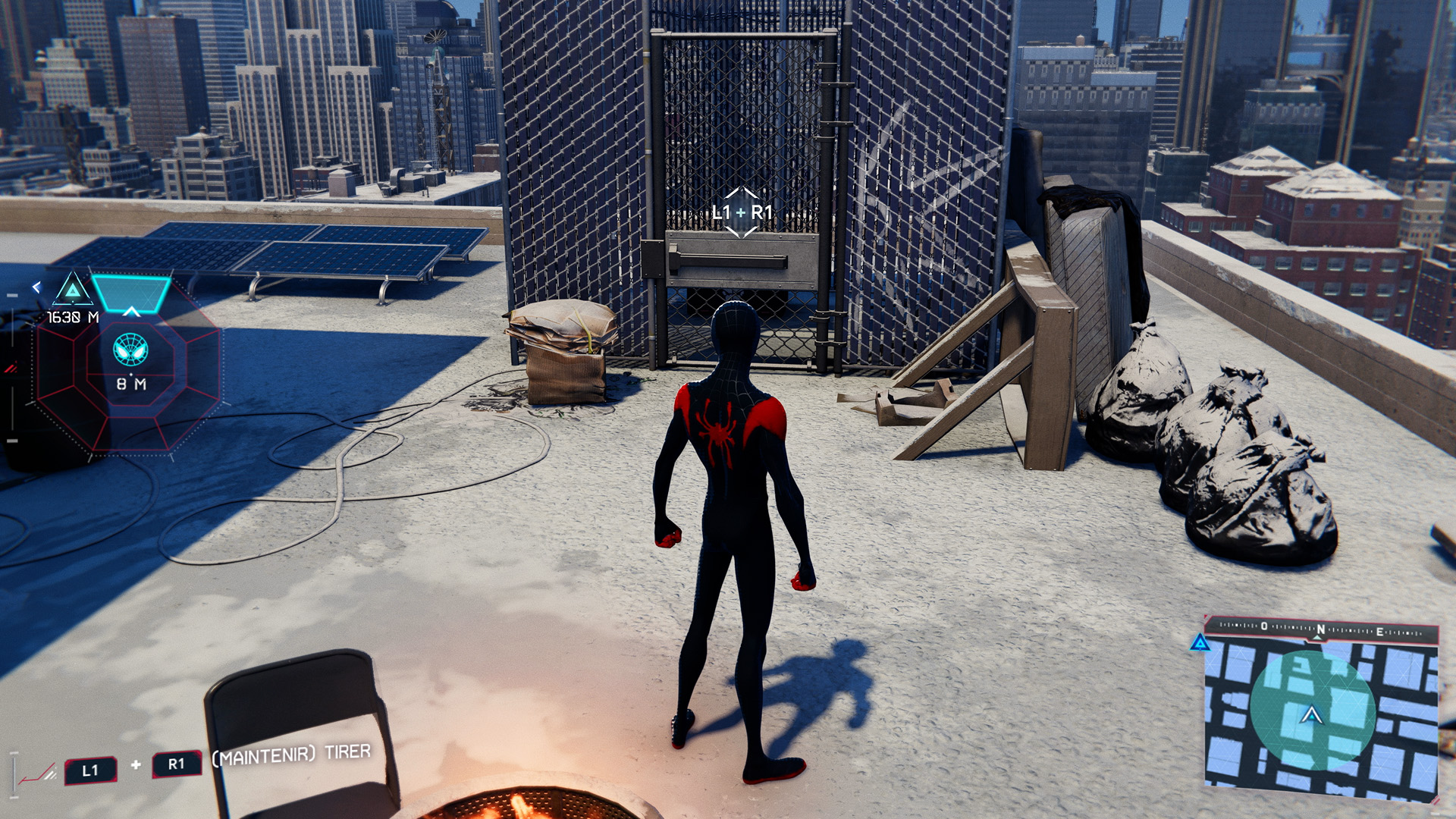 Emplacement de toutes les Caches de l'Underground - Spider-Man Miles Morales