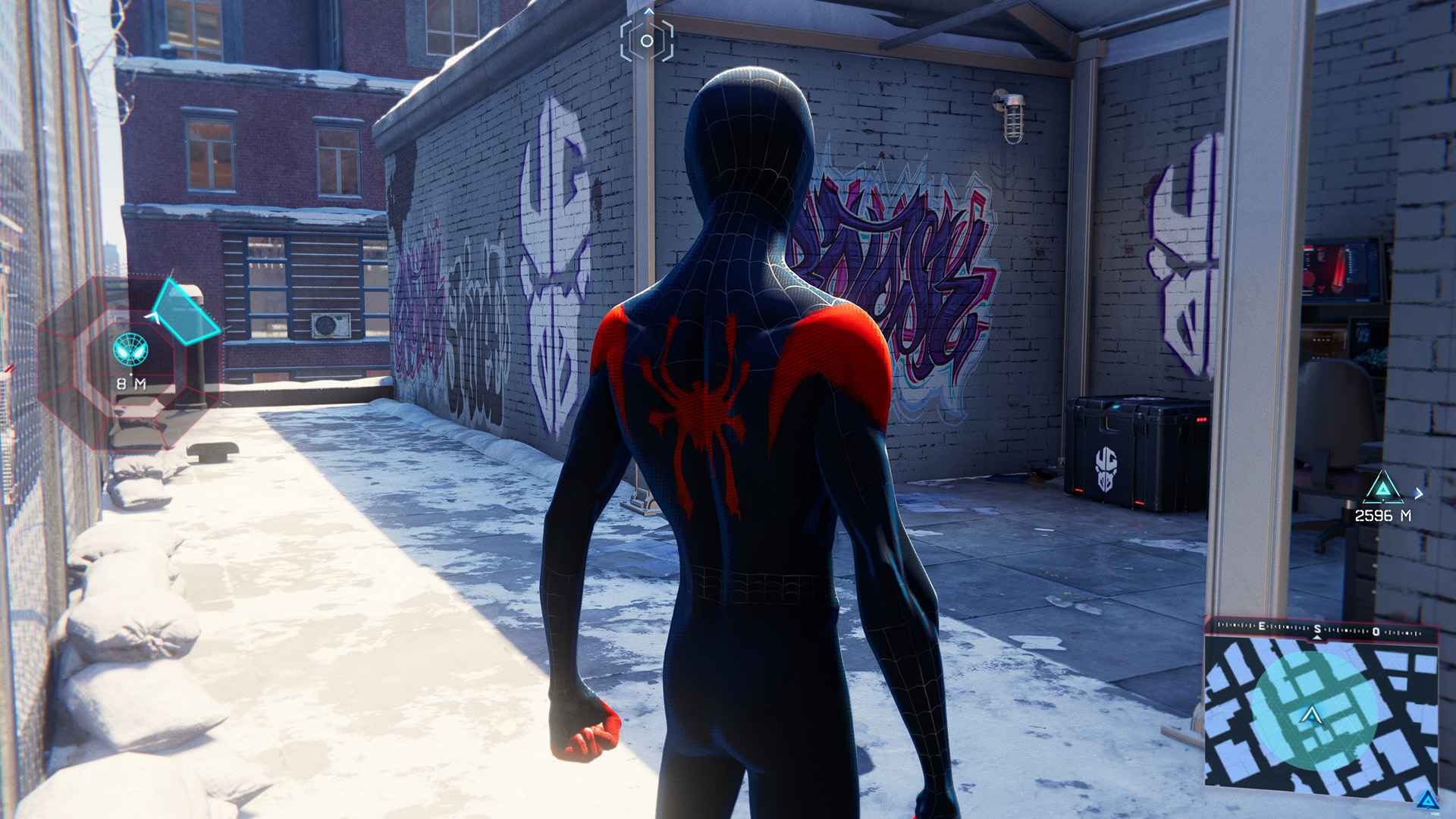 Emplacement de toutes les Caches de l'Underground - Spider-Man Miles Morales