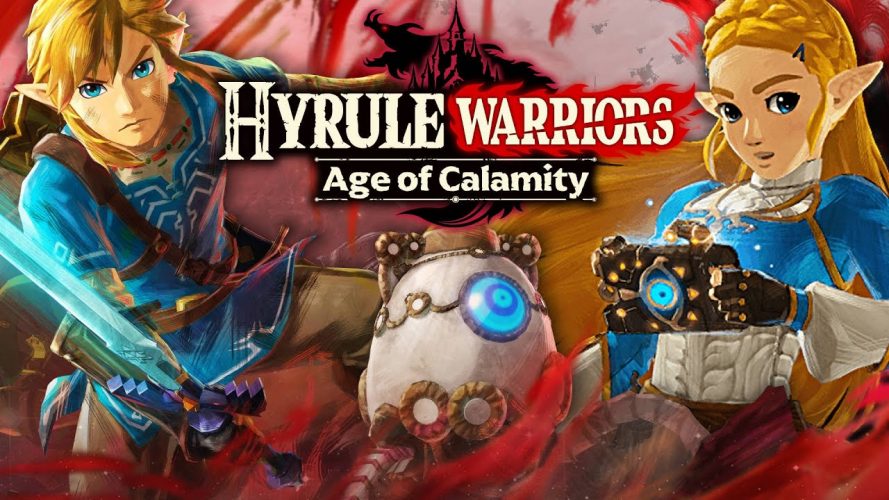 Image d\'illustration pour l\'article : Hyrule Warriors : L’Ère du Fléau dévoile son trailer de lancement