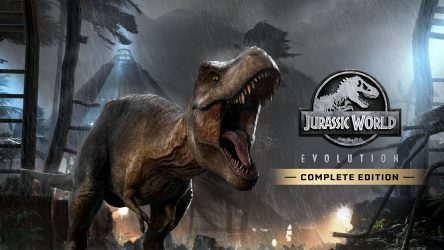 Image d'illustration pour l'article : Jurassic World Evolution lâche ses dinosaures sur Switch aujourd'hui