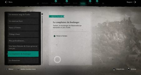 Image d'illustration pour l'article : La complainte du boulanger - Assassin's Creed Valhalla
