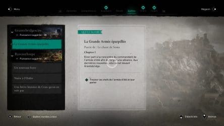 Image d'illustration pour l'article : La Grande Armée éparpillée - Assassin's Creed Valhalla