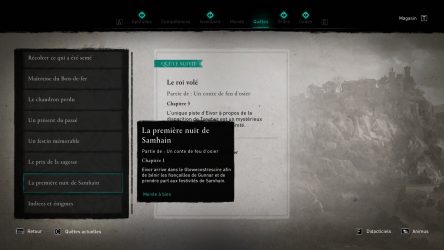 Image d'illustration pour l'article : La première nuit de Samhain - Assassin's Creed Valhalla