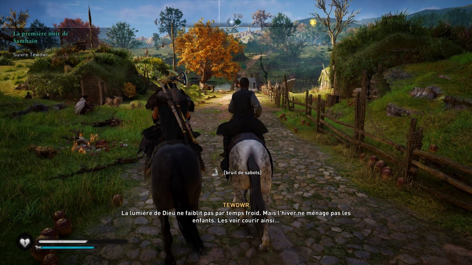 La première nuit de Samhain Assassin