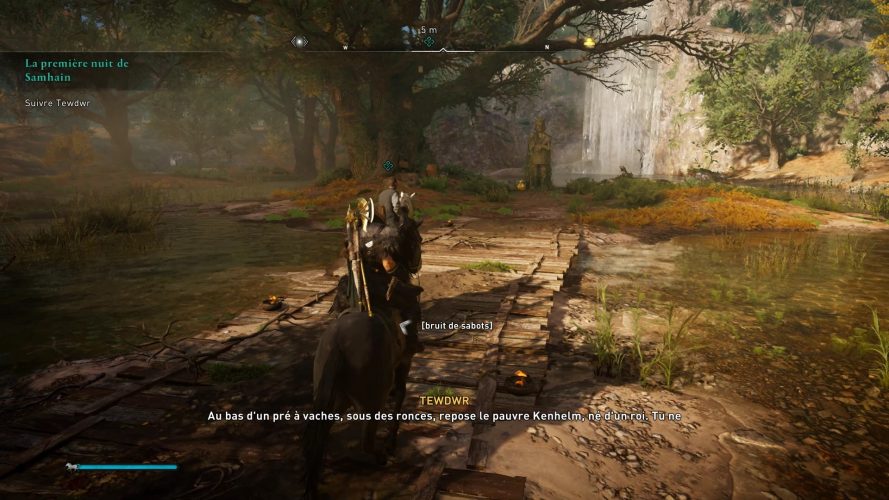 La première nuit de Samhain Assassin