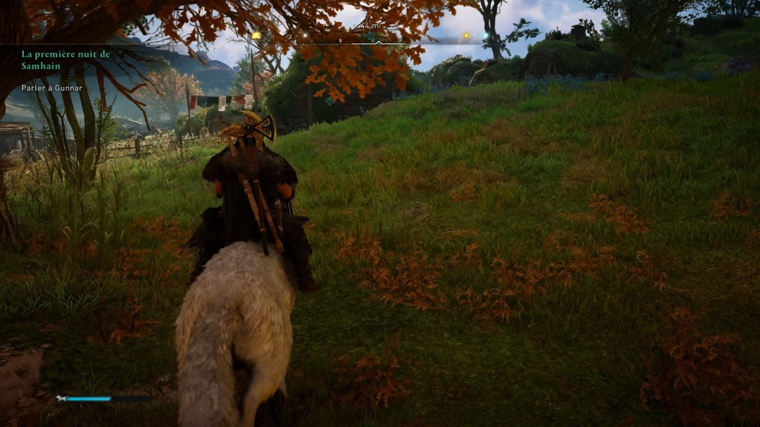 La première nuit de Samhain Assassin