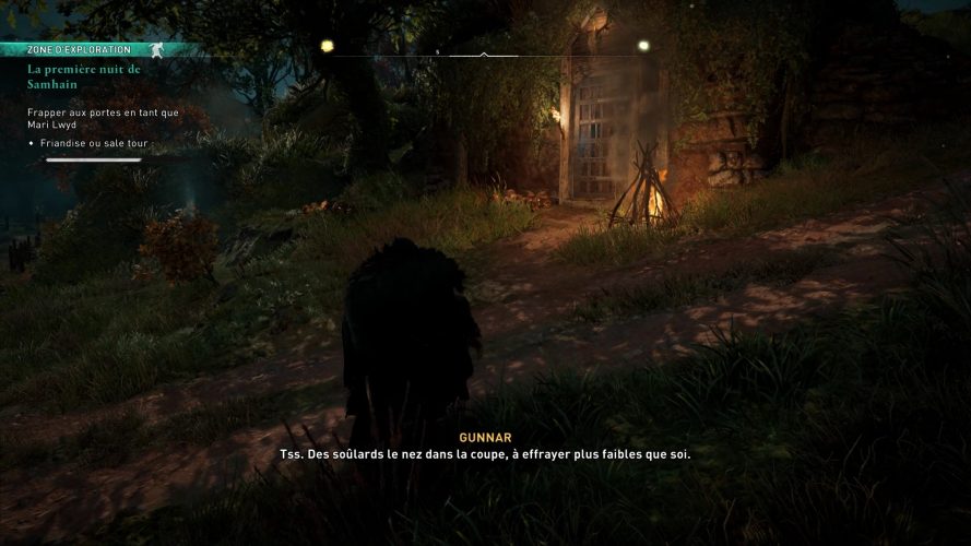 La première nuit de Samhain Assassin