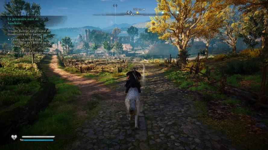 La première nuit de Samhain Assassin