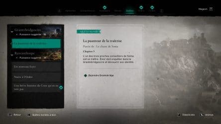 Image d'illustration pour l'article : La puanteur de la traîtrise - Assassin's Creed Valhalla