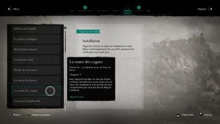 Image d'illustration pour l'article : La route des cygnes - Assassin's Creed Valhalla