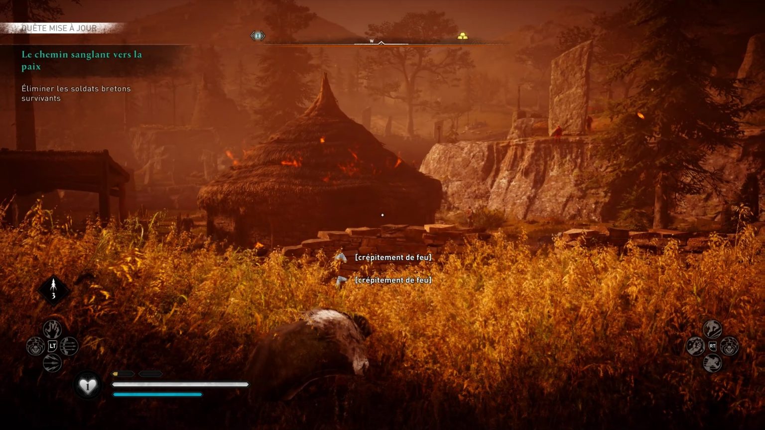 Le chemin sanglant vers la paix Assassin