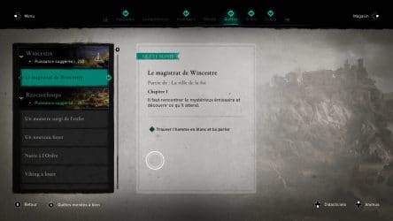 Image d'illustration pour l'article : Le magistrat de Wincestre - Assassin's Creed Valhalla