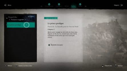Image d'illustration pour l'article : Le prince prodigue - Assassin's Creed Valhalla