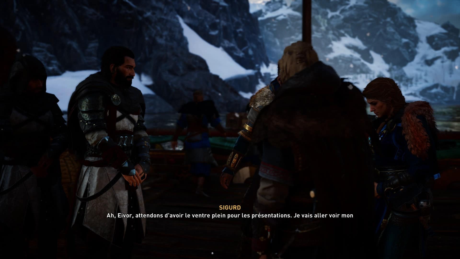 Le prince prodigue Assassin's Creed Valhalla